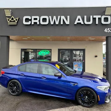 2018 BMW M5 Sedan 4D