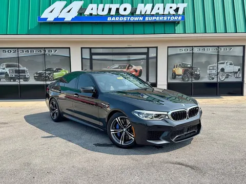 2018 BMW M5 Sedan