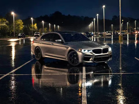 2018 BMW M5 Sedan