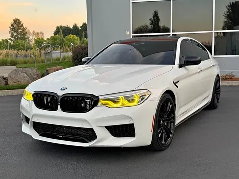 2018 BMW M5 Sedan