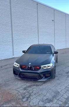 2018 BMW M5 Sedan