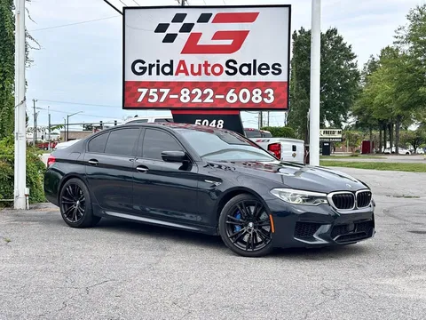 2018 BMW M5 Sedan