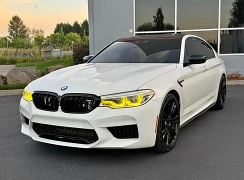 2018 BMW M5 Sedan