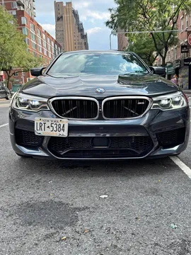 2018 BMW M5 Competition Sedan