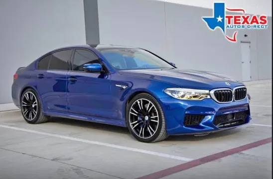2018 BMW M5 Sedan