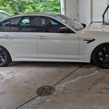2018 BMW M5 Sedan