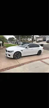 2018 BMW M5 Sedan