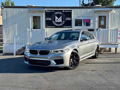 2018 BMW M5 Sedan