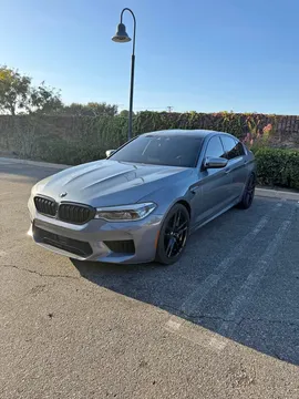 2018 BMW M5 Sedan