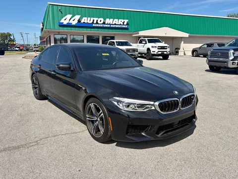 2018 BMW M5 Sedan