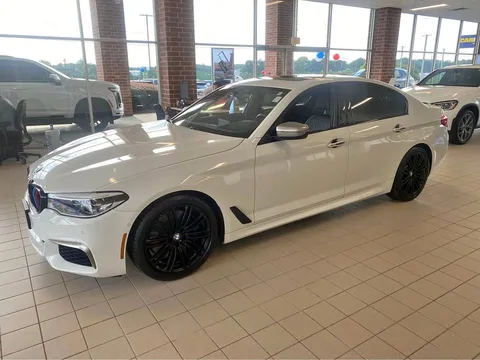 2018 BMW M5 Sedan
