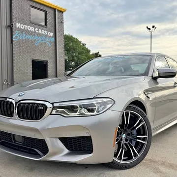 2018 BMW M5 Sedan