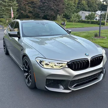2018 BMW M5