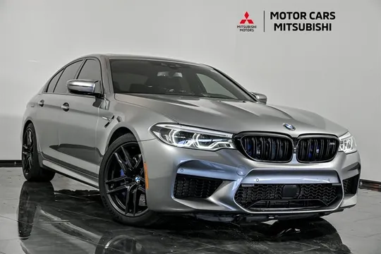 2018 BMW M5