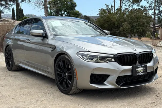 2018 BMW M5