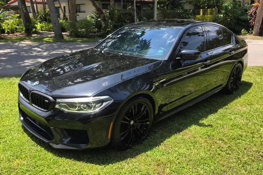 2018 BMW M5 F90