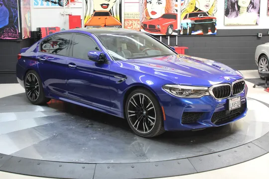 2018 BMW M5 Sedan