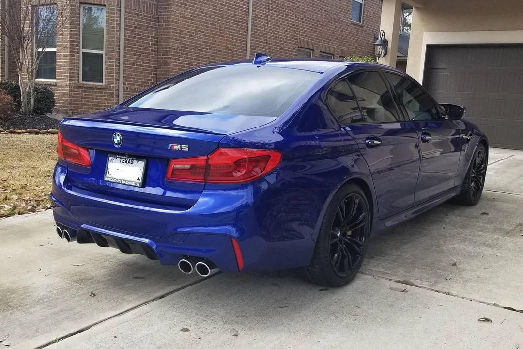 2018 BMW F90 M5 - Image 5 of 12
