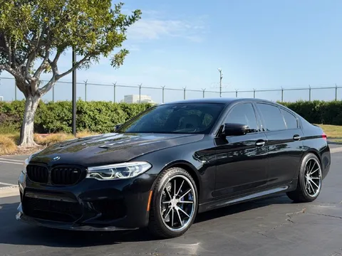 2018 BMW M5 Executive Package