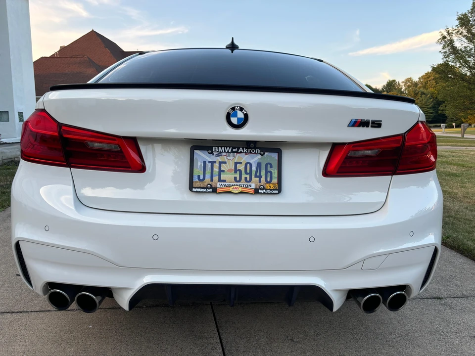 2018 BMW F90 M5 - Image 10 of 31