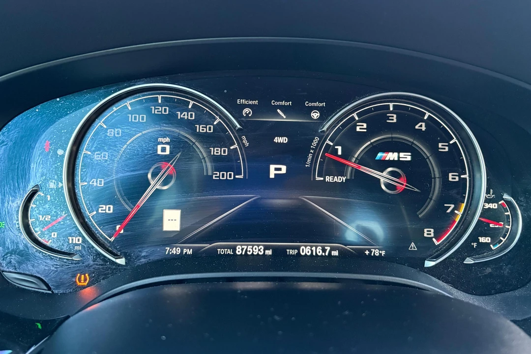 2018 BMW F90 M5 - Image 28 of 31