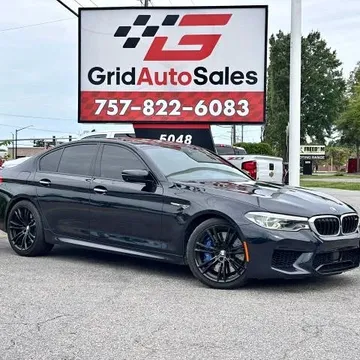 2018 BMW M5