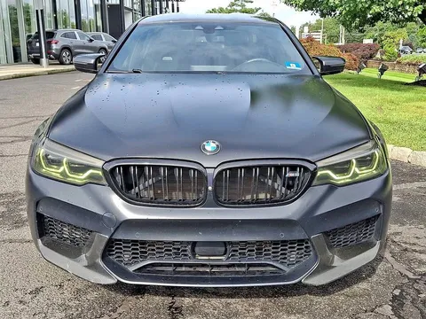 2018 BMW M5 Sedan
