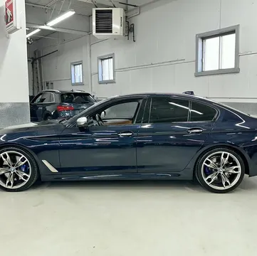 2018 BMW M550 xDrive