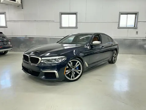 2018 BMW M550i xDrive