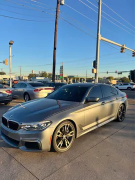 2018 BMW M550i
