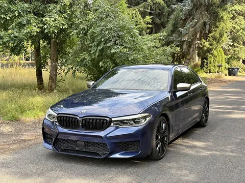 2018 BMW M550i xDrive