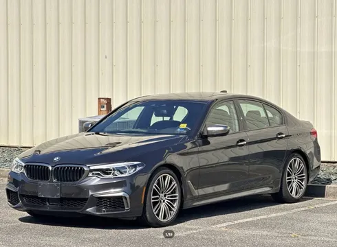 2018 BMW M550i xDrive