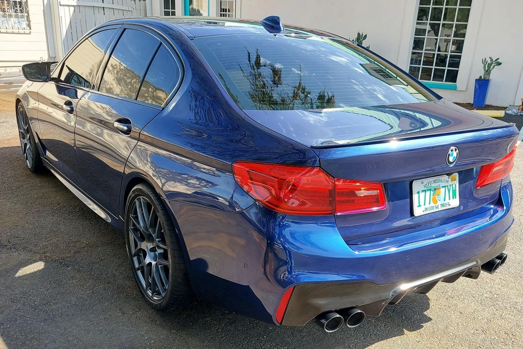 2018 BMW G30 M550i & M550d Sedan - Image 4 of 30