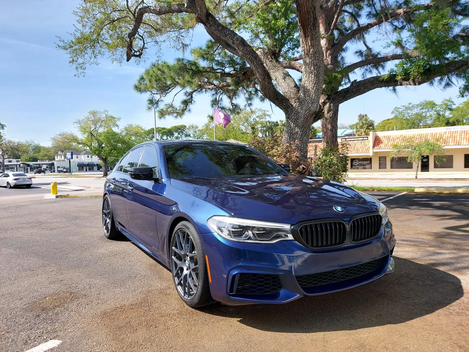 2018 BMW G30 M550i & M550d Sedan - Image 21 of 30