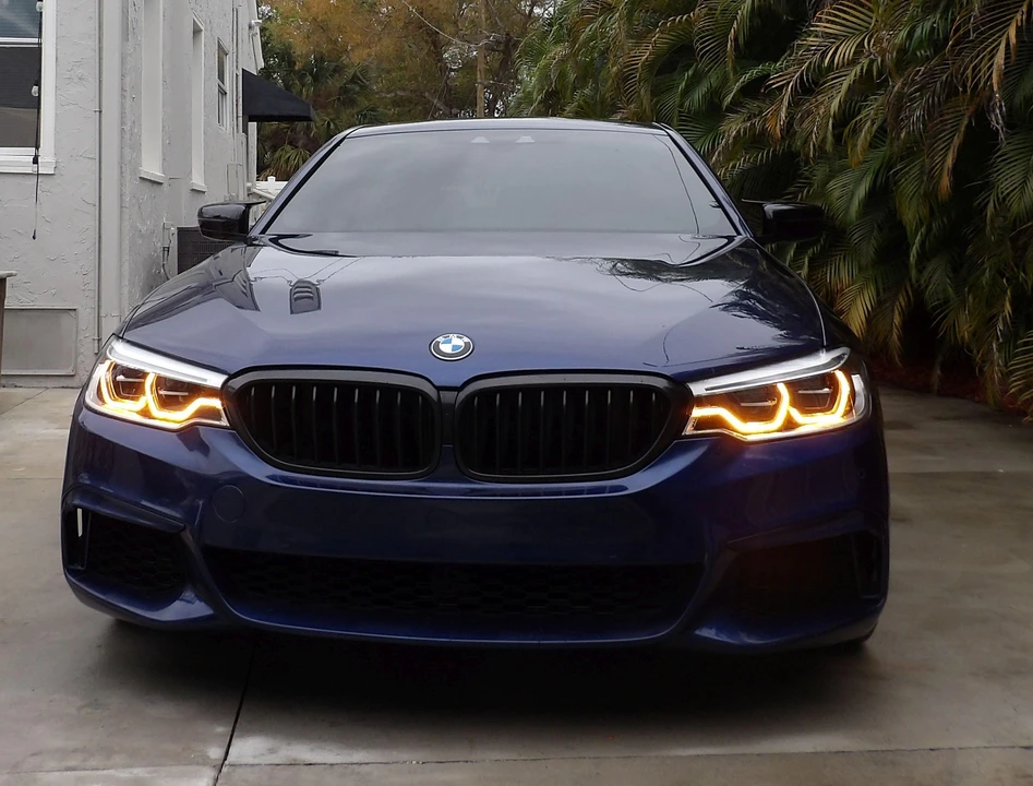 2018 BMW G30 M550i & M550d Sedan - Image 7 of 30