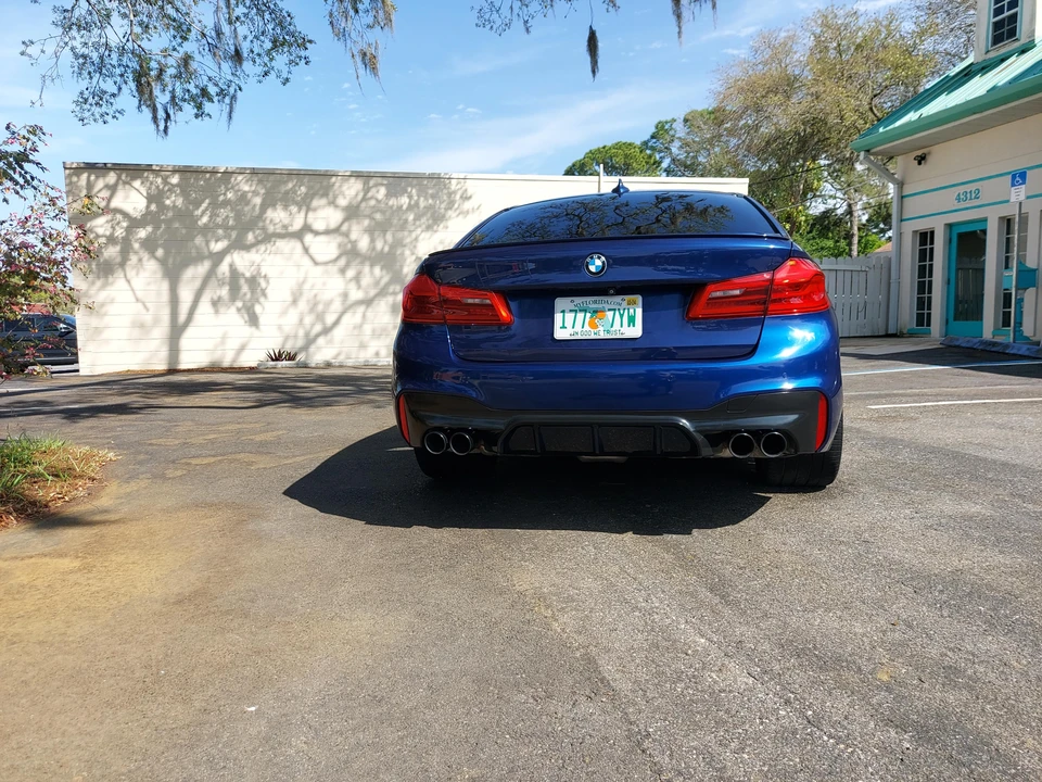 2018 BMW G30 M550i & M550d Sedan - Image 13 of 30