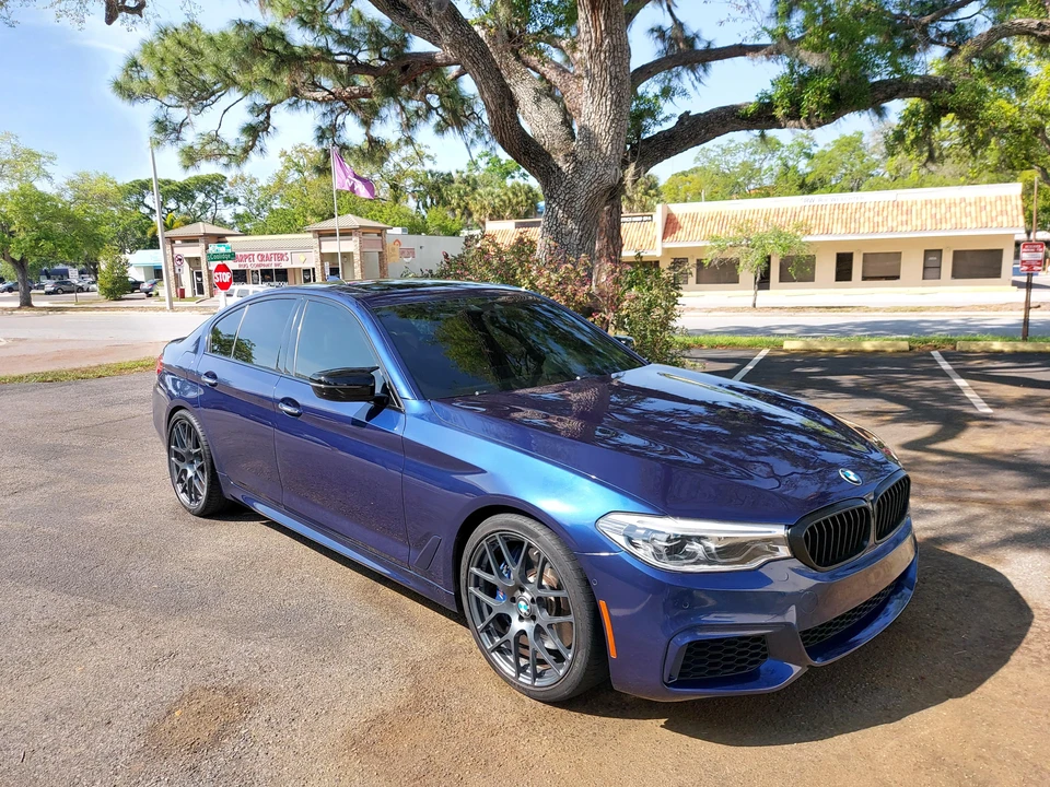 2018 BMW G30 M550i & M550d Sedan - Image 20 of 30