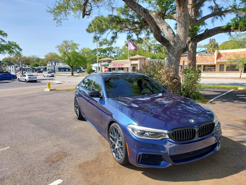 2018 BMW G30 M550i & M550d Sedan - Image 22 of 30
