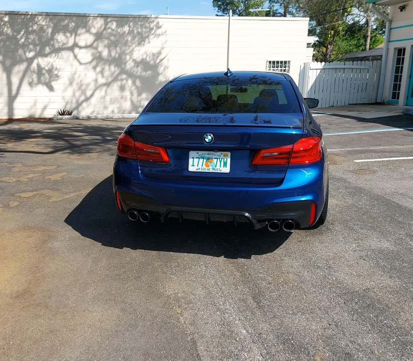 2018 BMW G30 M550i & M550d Sedan - Image 14 of 30