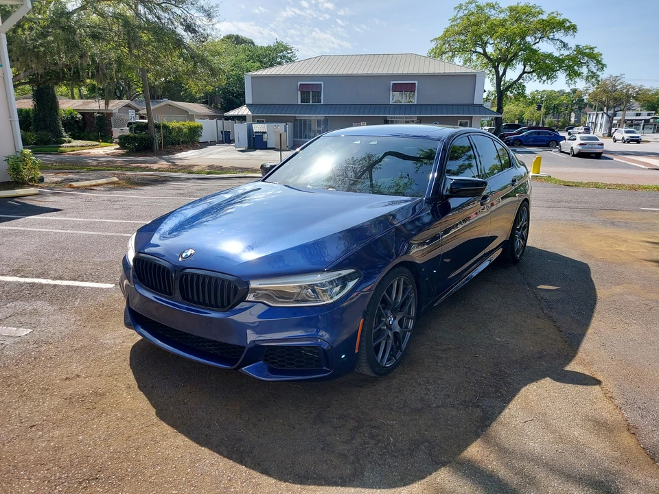 2018 BMW G30 M550i & M550d Sedan - Image 8 of 30