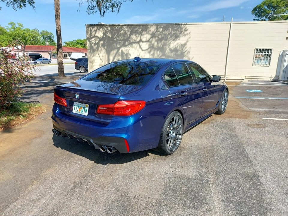 2018 BMW G30 M550i & M550d Sedan - Image 17 of 30
