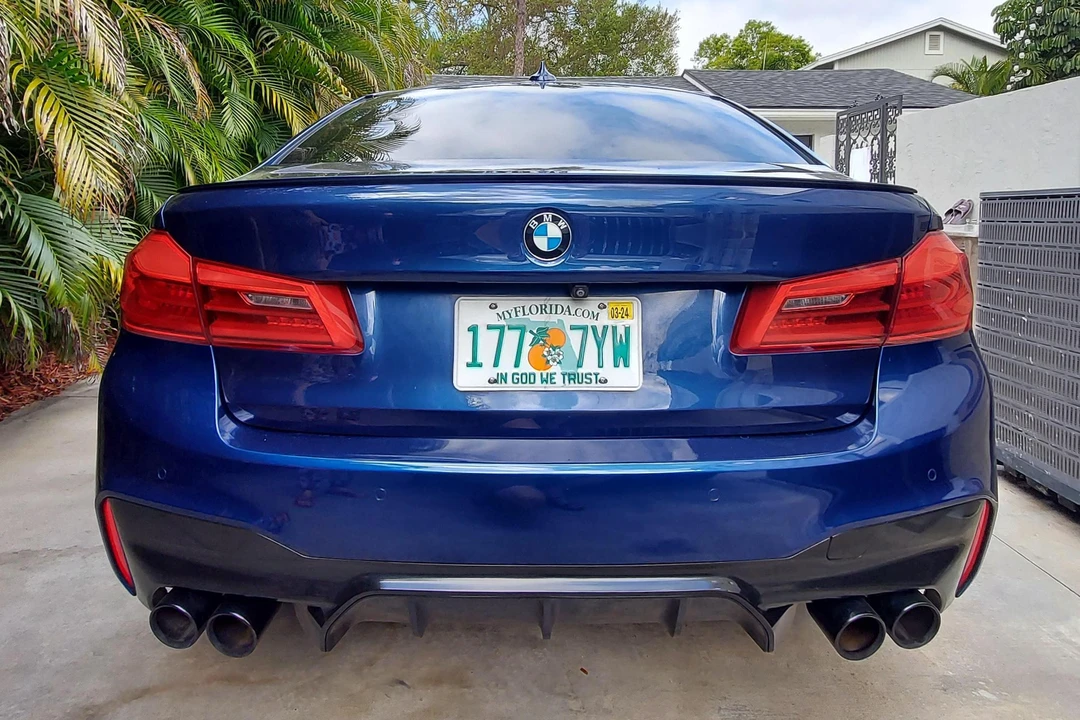 2018 BMW G30 M550i & M550d Sedan - Image 5 of 30