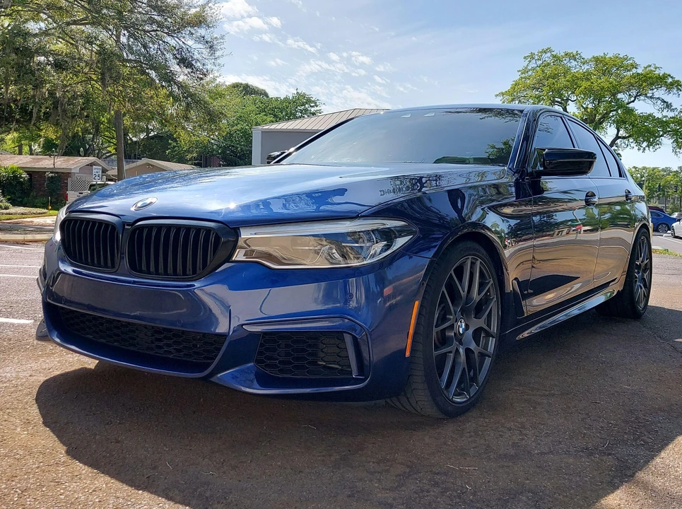 2018 BMW G30 M550i & M550d Sedan - Image 9 of 30