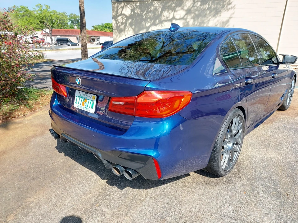 2018 BMW G30 M550i & M550d Sedan - Image 16 of 30