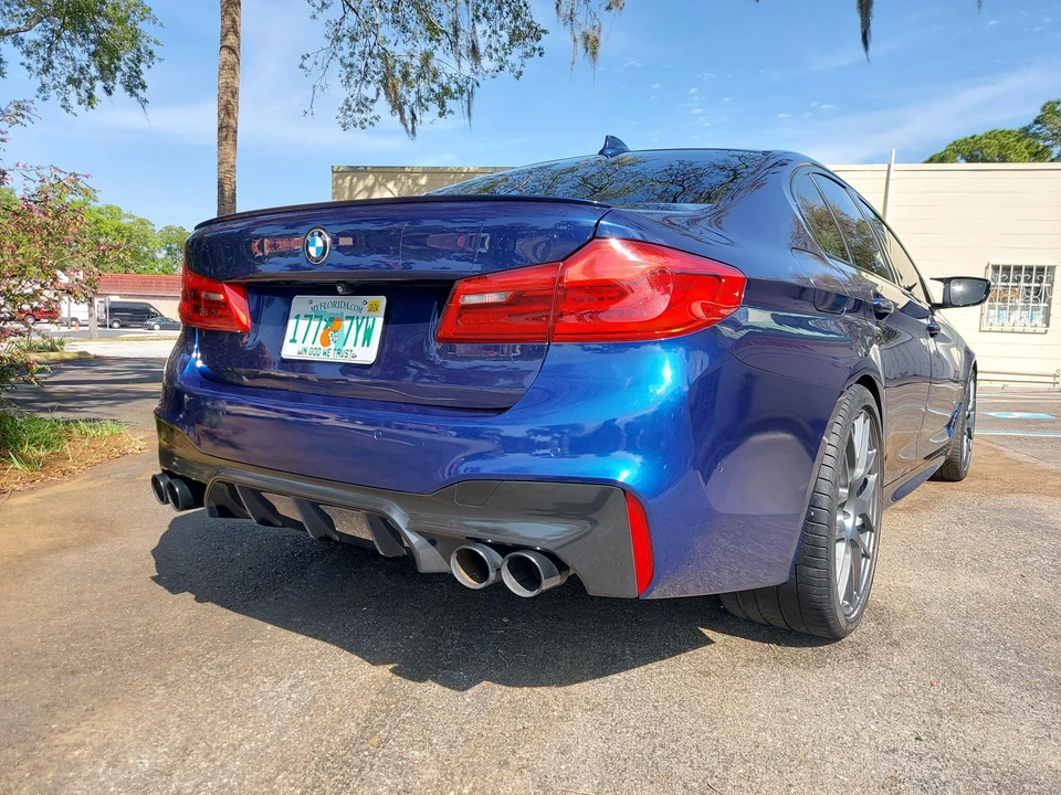 2018 BMW G30 M550i & M550d Sedan - Image 15 of 30