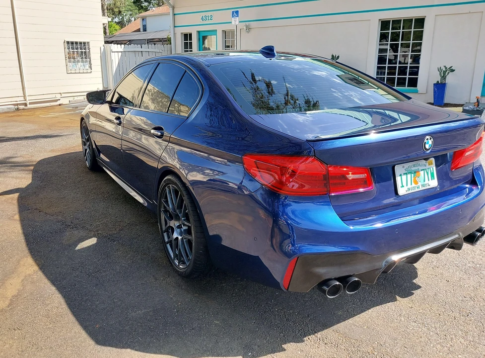 2018 BMW G30 M550i & M550d Sedan - Image 12 of 30