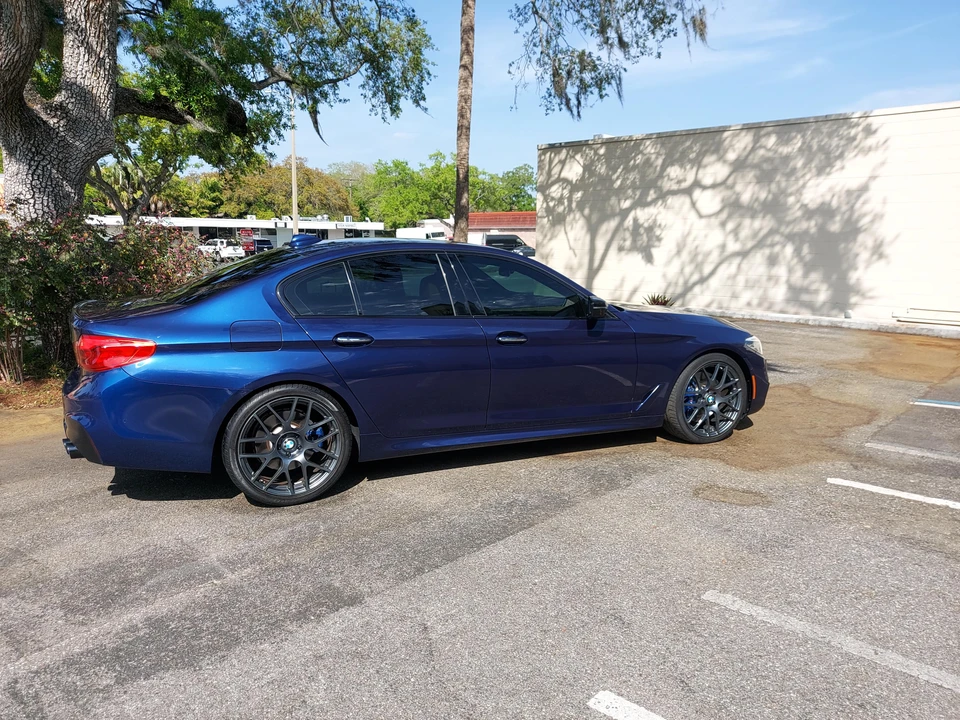 2018 BMW G30 M550i & M550d Sedan - Image 19 of 30