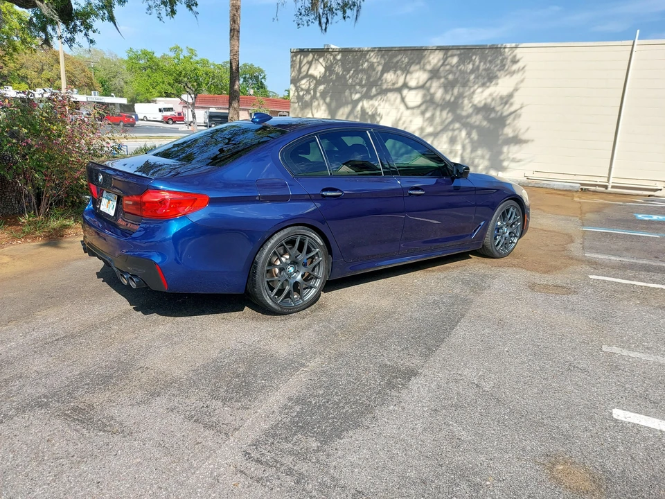 2018 BMW G30 M550i & M550d Sedan - Image 18 of 30