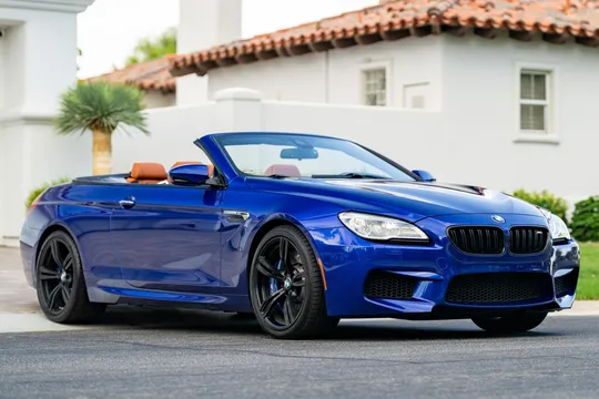 2018 BMW M6 Convertible Competition Package