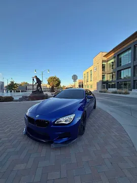 2018 BMW M6 Gran Coupe Competition